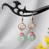 Ethnic Style Handmade Fashion Temperament Earrings