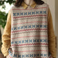 Women Casual Knitted Geometric Loose Vest