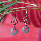 Ethnic Style Handmade Fashion Temperament Earrings