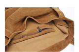 Fashionable Literary Simple Retro Corduroy Shoulder Bag